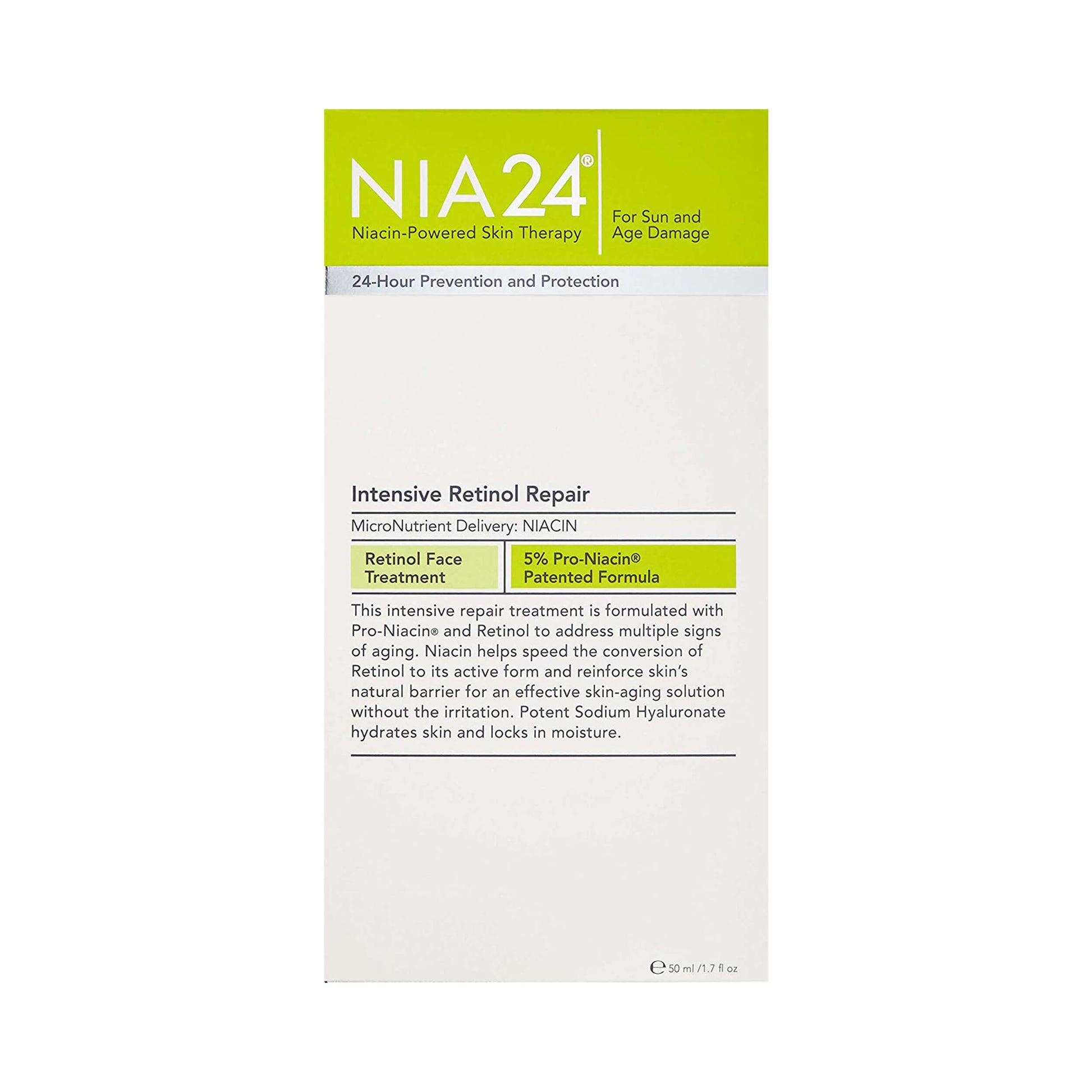 Nia 24 Intensive Retinol Repair 50 mL