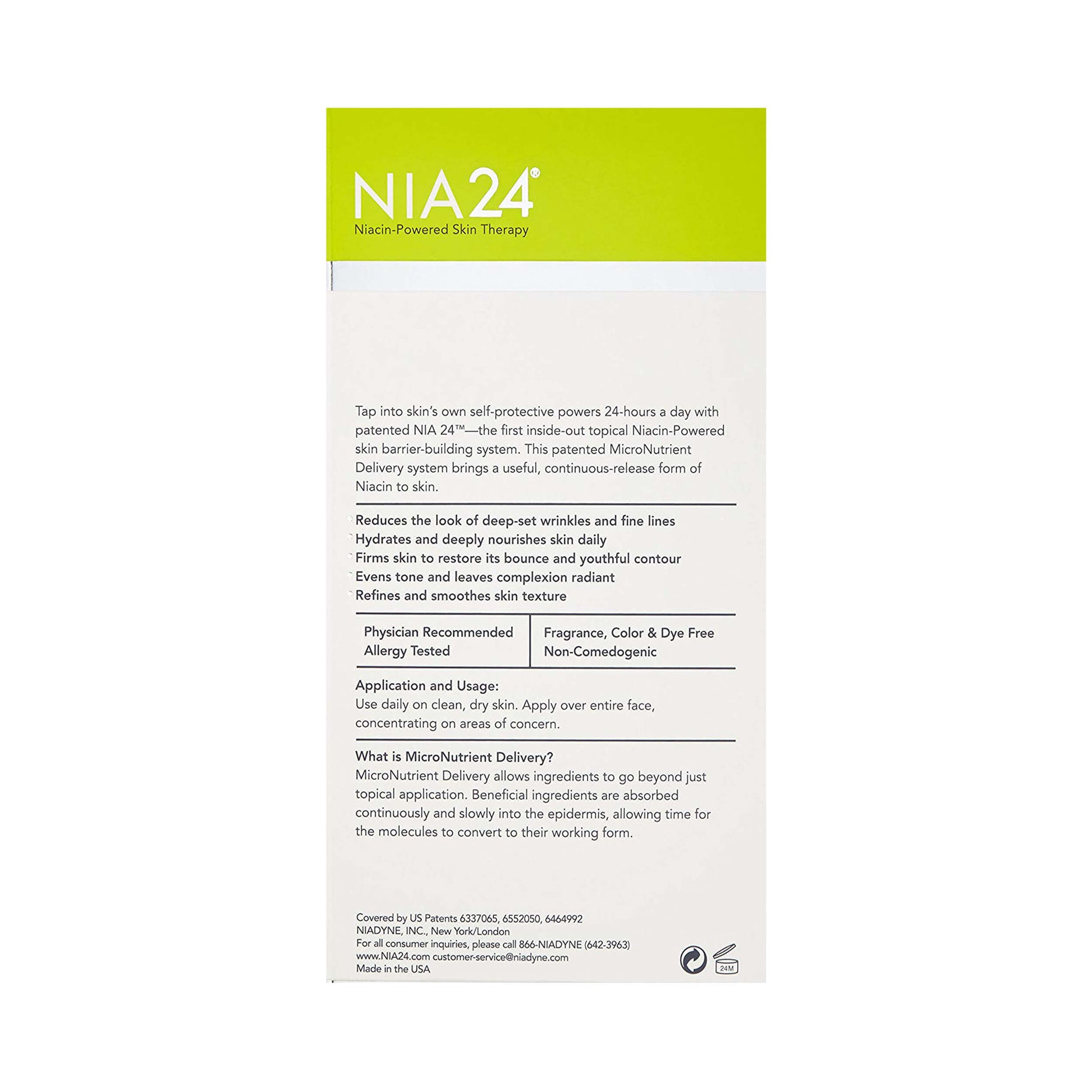 Nia 24 Intensive Retinol Repair 50 mL