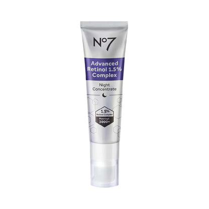 No7 Advanced Retinol 1.5% Complex Night Concentrate 30 mL