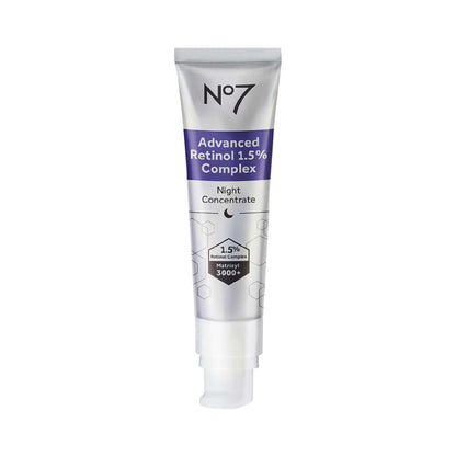 No7 Advanced Retinol 1.5% Complex Night Concentrate 30 mL
