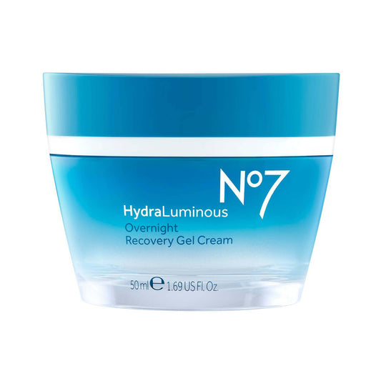No7 HydraLuminous Overnight Recovery Gel Cream