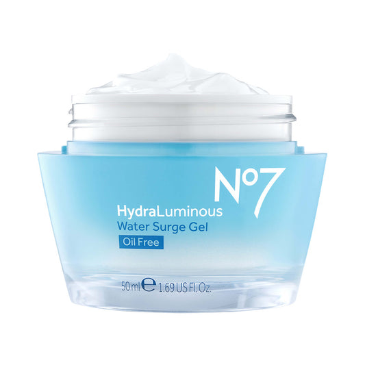 No7 HydraLuminous Water Surge Gel 50 mL