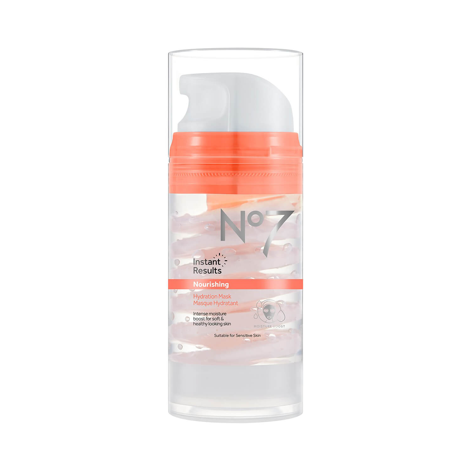 No7 Instant Results Nourishing Hydration Mask 100ml