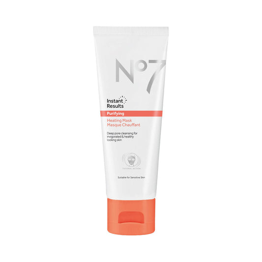 No7 Instant Results Purifying Heating Mask