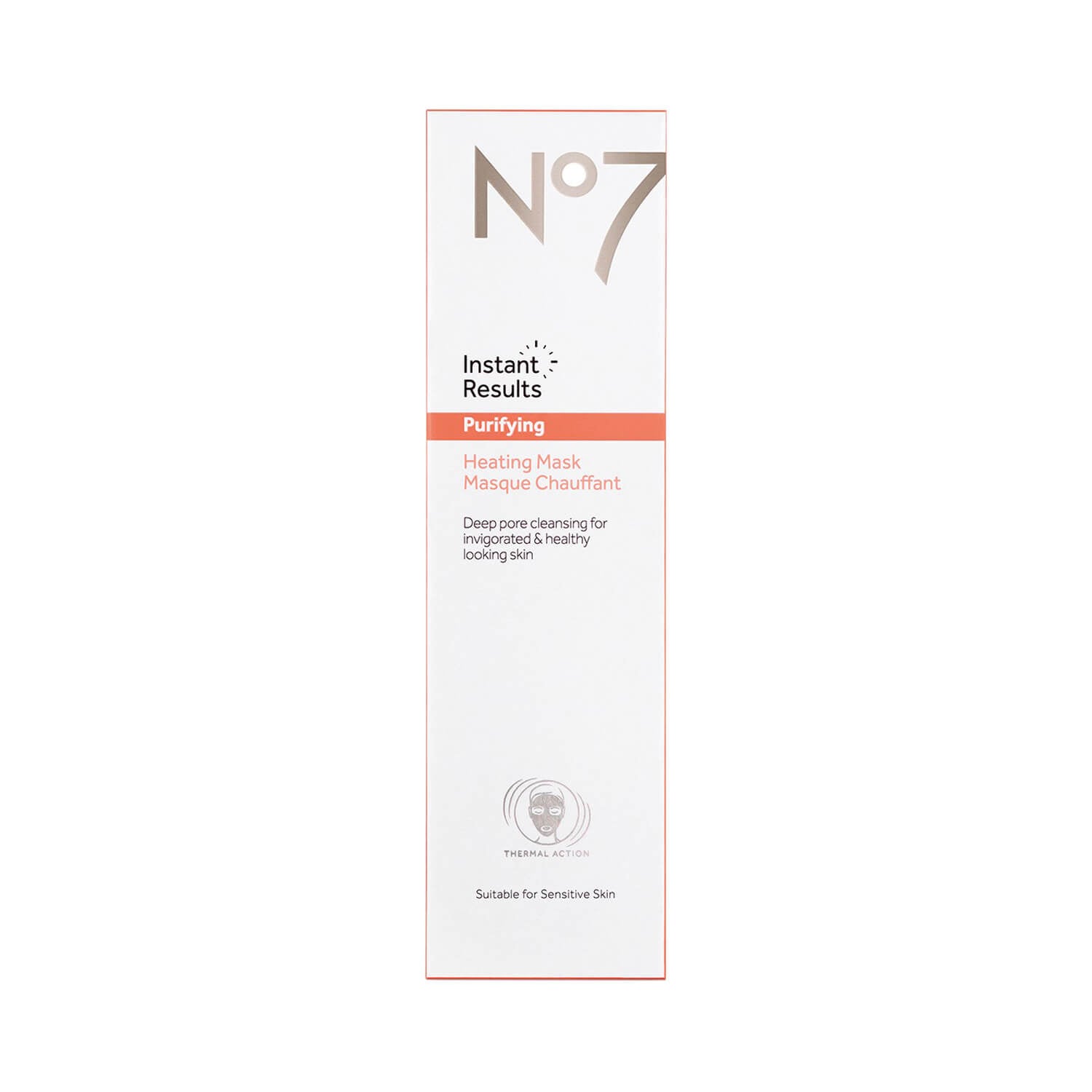 No7 Instant Results Purifying Heating Mask
