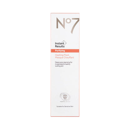 No7 Instant Results Purifying Heating Mask