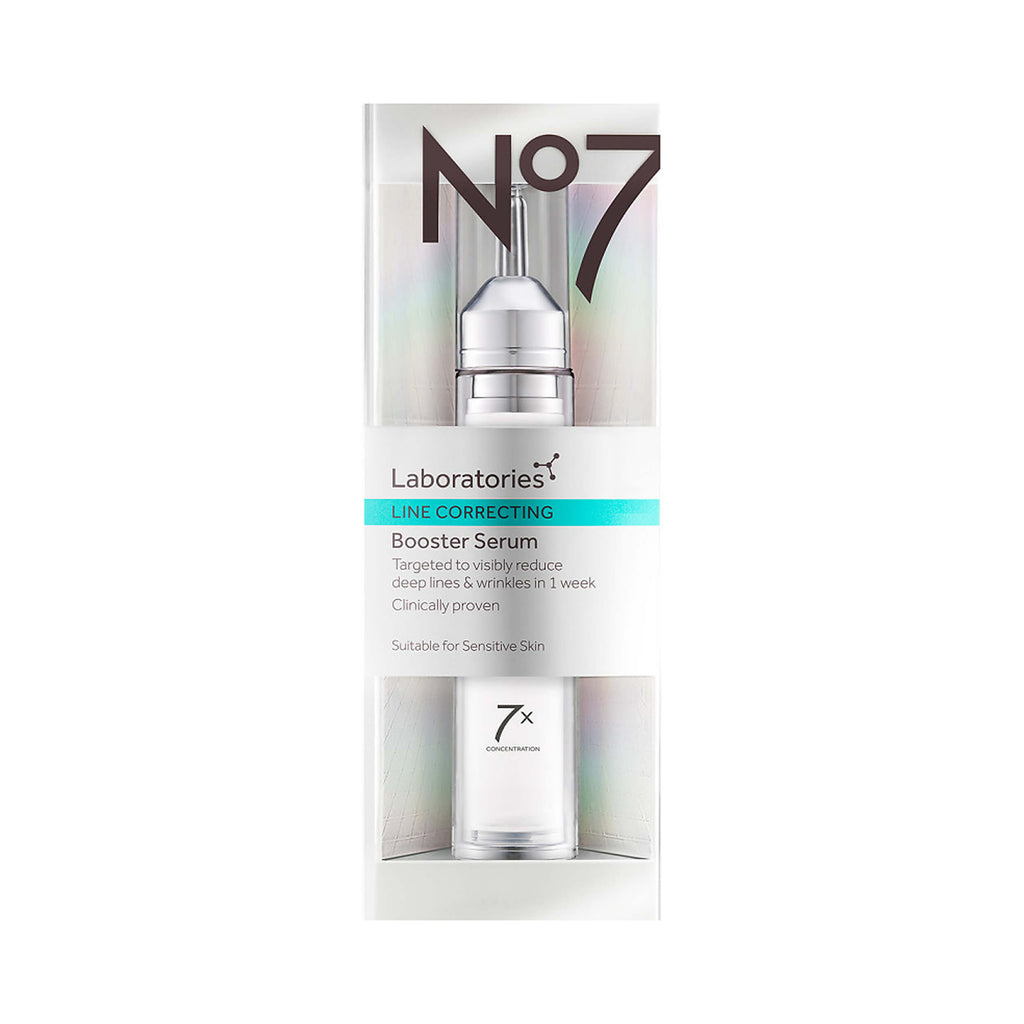 No7 Laboratories LINE CORRECTING Booster Serum 15ml