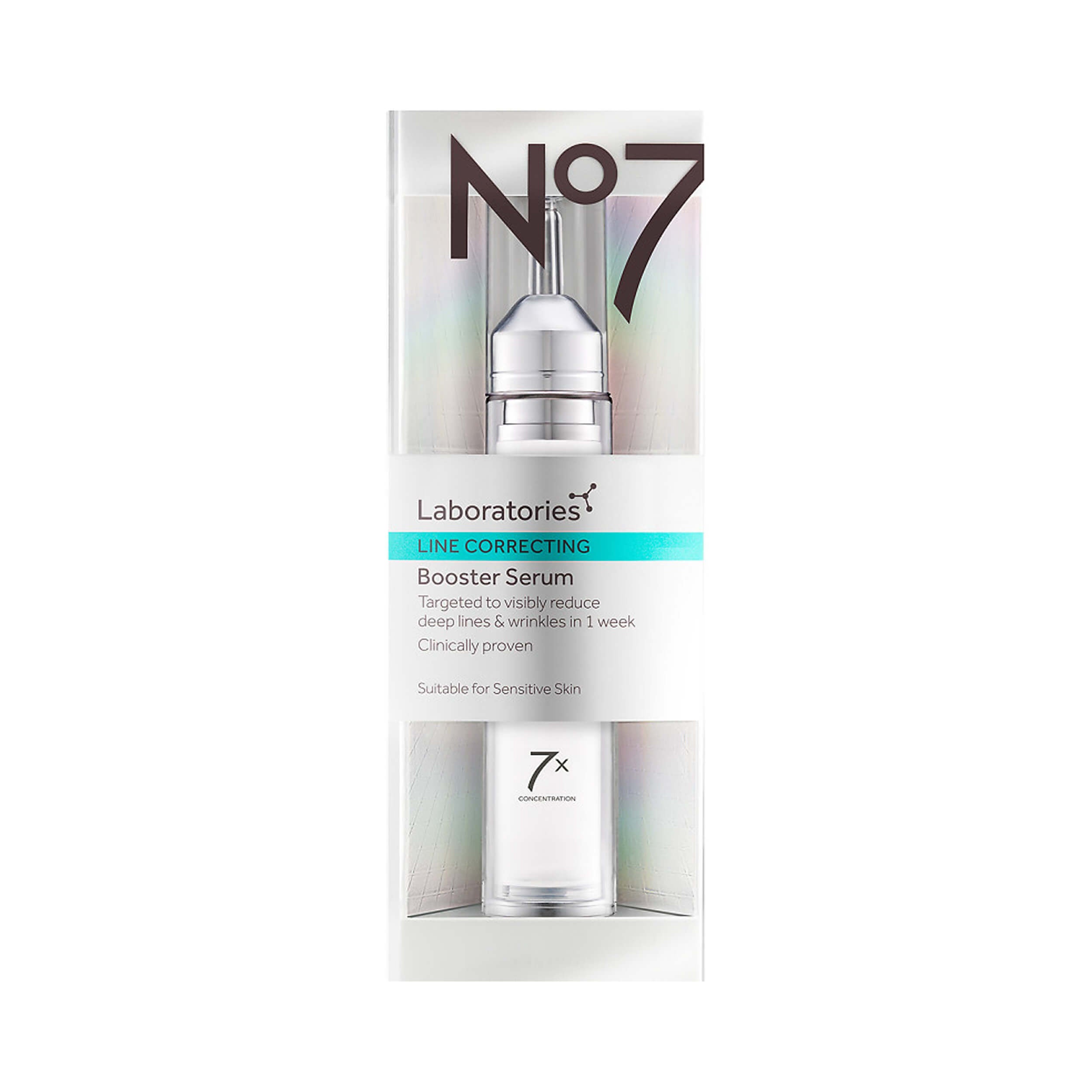 No7 Laboratories LINE CORRECTING Booster Serum 15ml