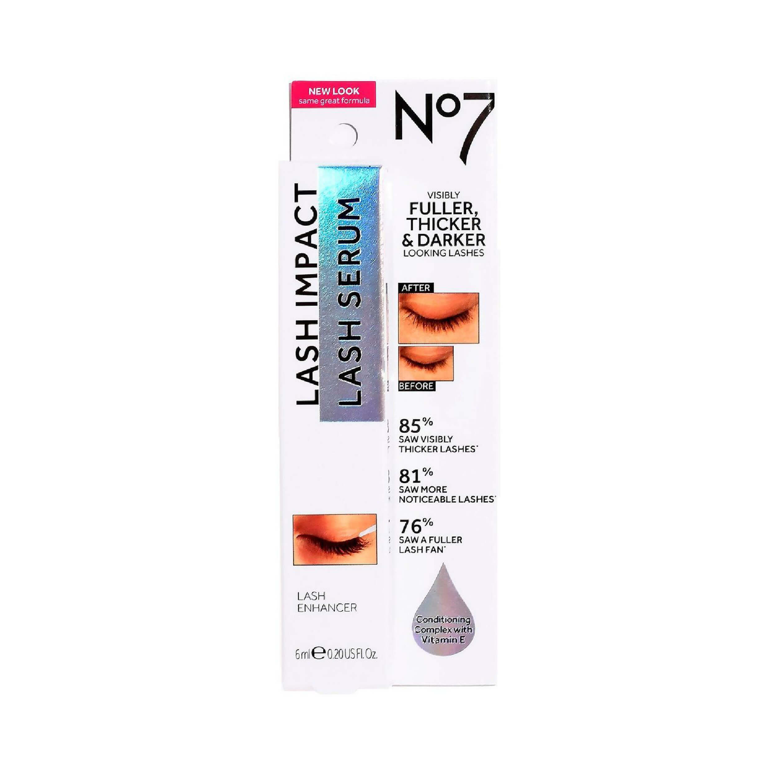 No7 Lash Impact Lash Serum 6 mL
