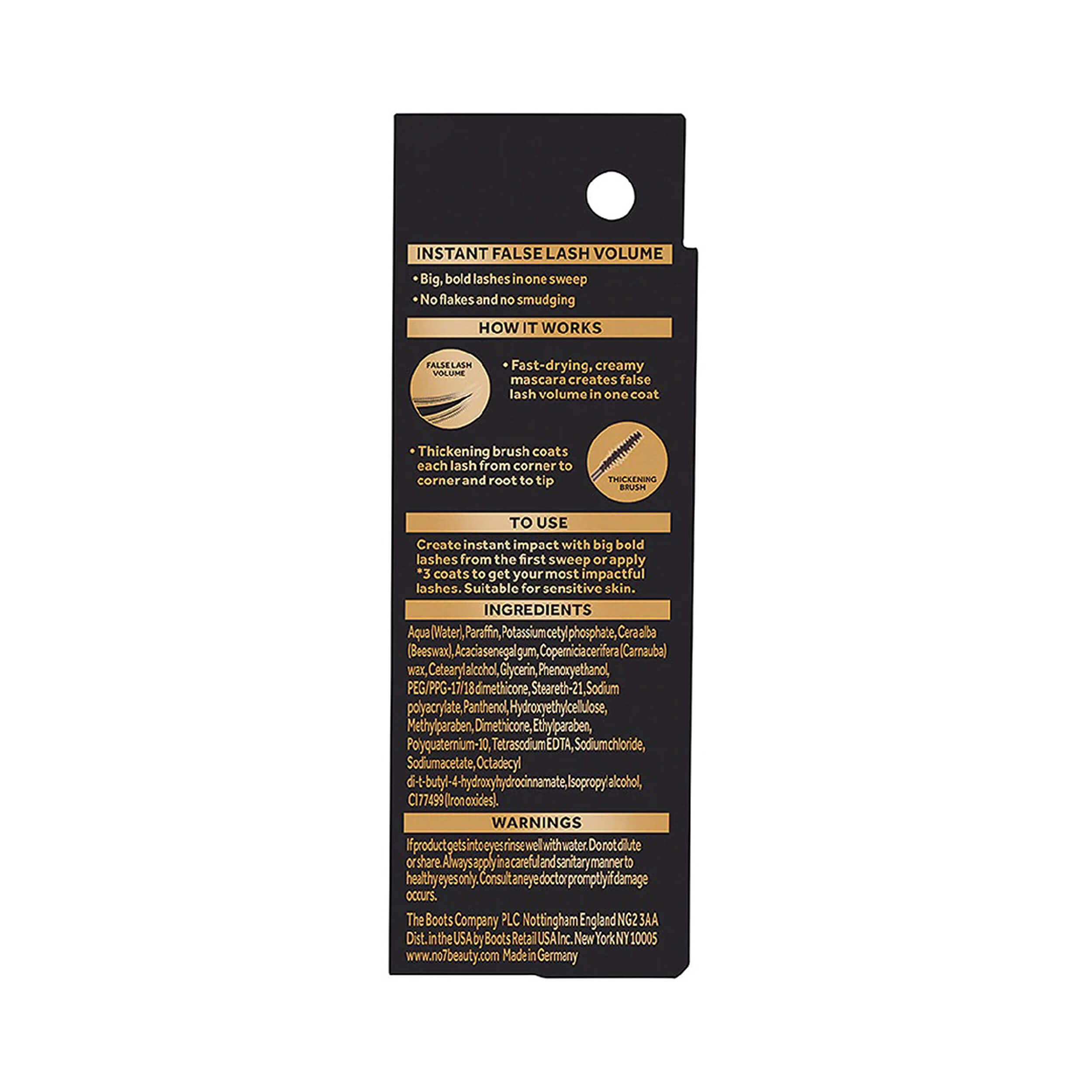No7 Lash Impact Ultra Mascara 7 mL