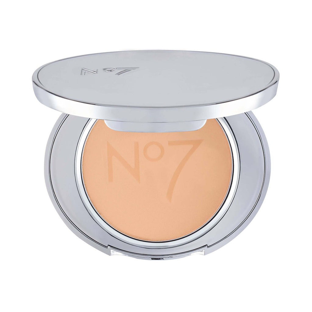 No7 Lift Luminate Triple Action Translucent Finishing Powder Light Medium
