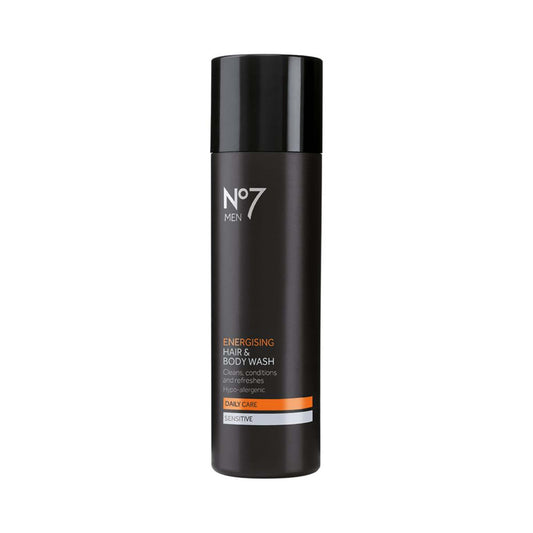 No7 Men Energising Hair Body Wash 200ml