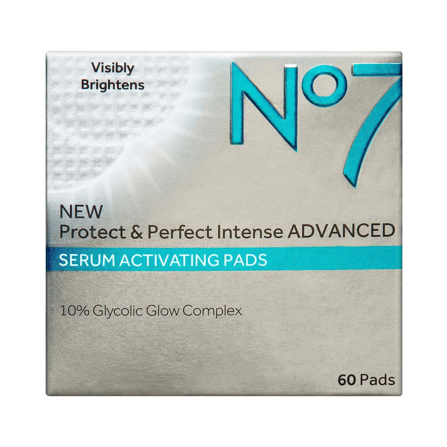 No7 Protect & Perfect Intense Advanced Serum Activating Pads 60 Ct