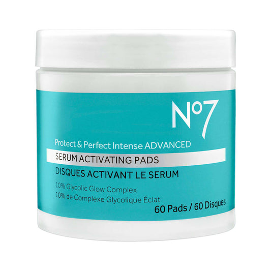 No7 Protect & Perfect Intense Advanced Serum Activating Pads 60 Ct