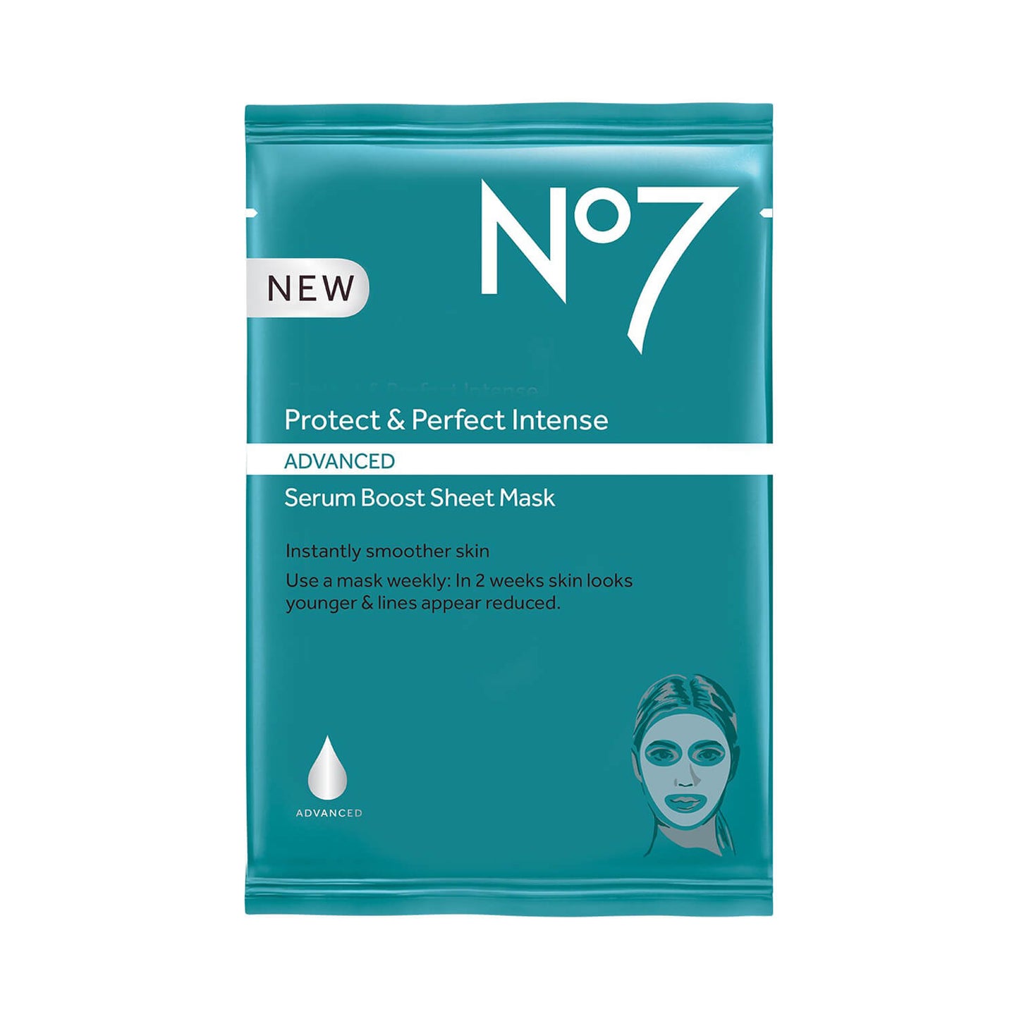 No7 Protect Perfect Intense Advanced Serum Boost Sheet Mask