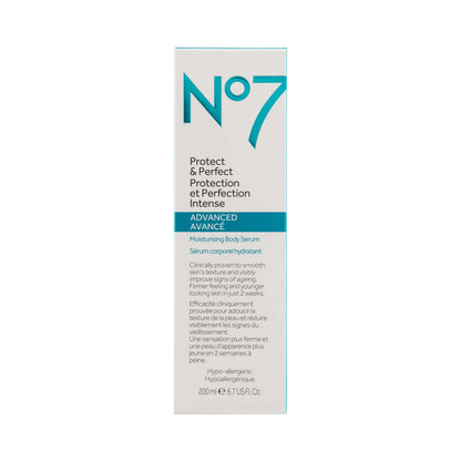 No7 Protect Perfect Intensive Advanced Body Serum 200ml