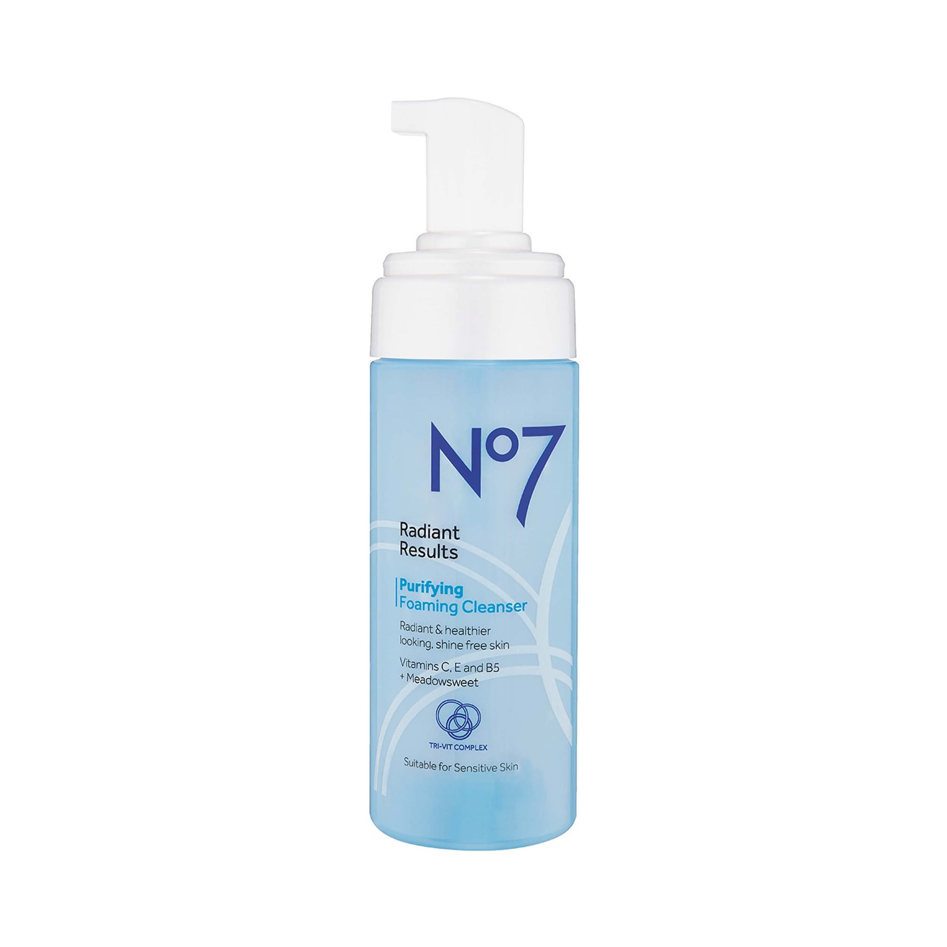 No7 Radiant Results Purifying Foaming Cleanser 150ml