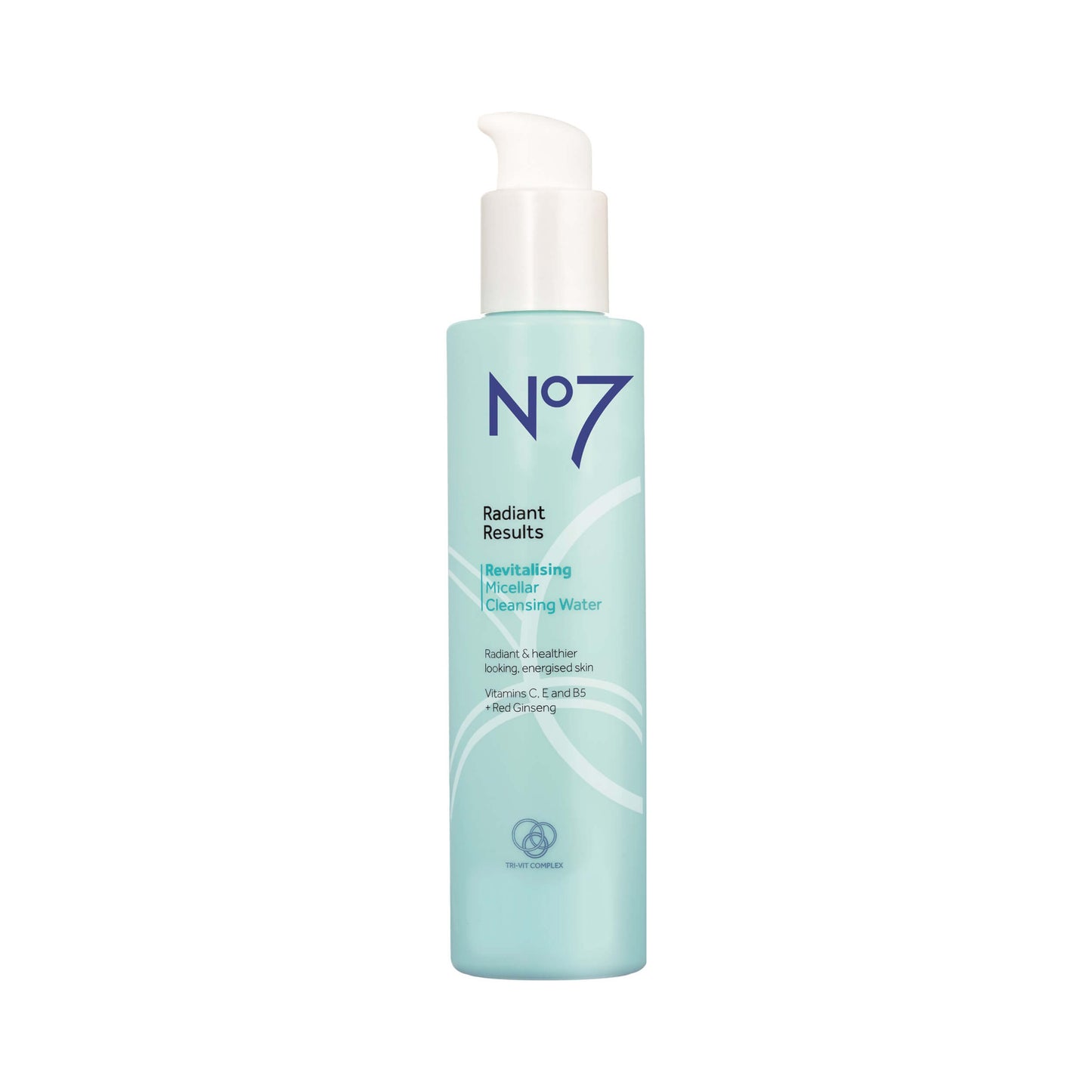 No7 Radiant Results Revitalizing Micellar Cleansing Water 200ml