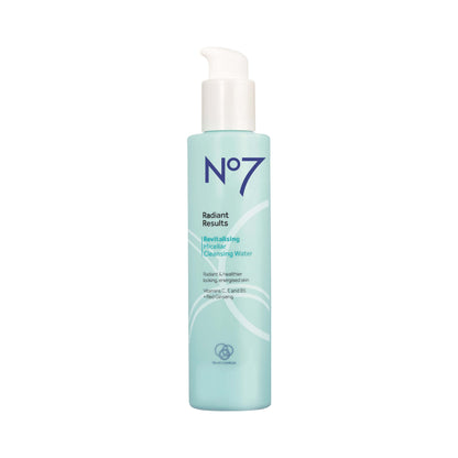 No7 Radiant Results Revitalizing Micellar Cleansing Water 200ml