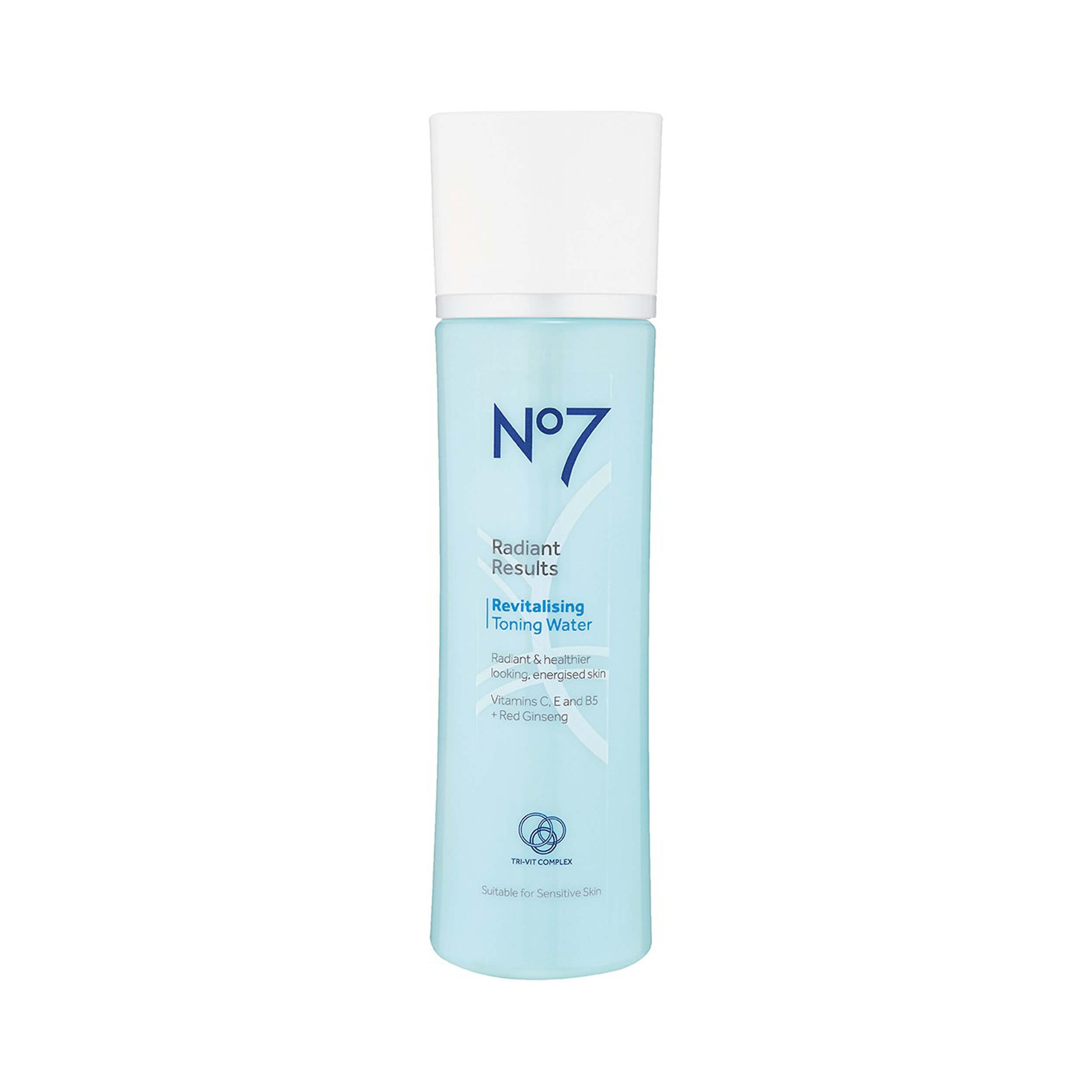 No7 Radiant Results Revitalizing Toning Water 200ml