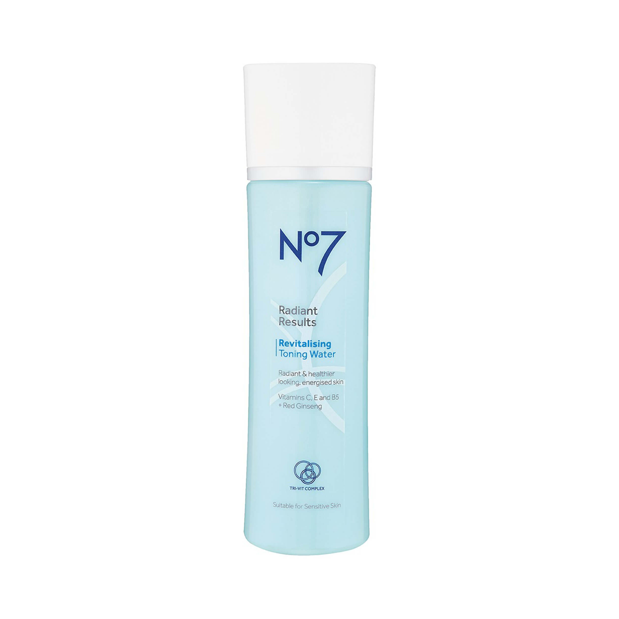 No7 Radiant Results Revitalizing Toning Water 200ml