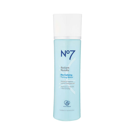 No7 Radiant Results Revitalizing Toning Water 200ml