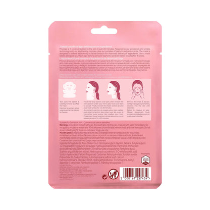 No7 Restore & Renew Face Neck Multi Action Serum Boost Sheet Mask