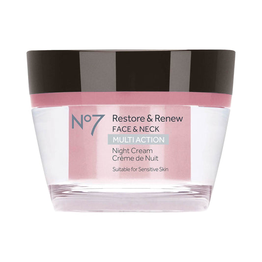 No7 Restore & Renew Multi Action Night Cream