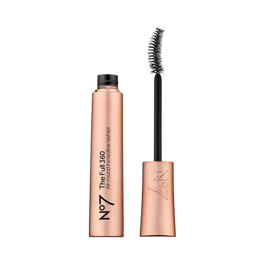 No7 The Full 360 All-In One Mascara Black