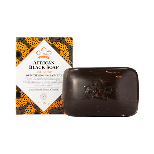 Nubian Heritage African Black Bar Soap 141g