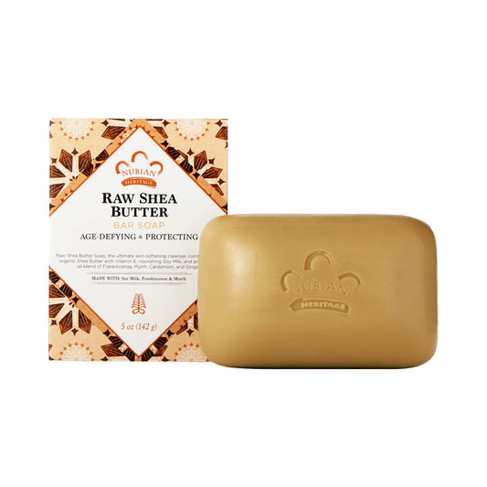 Nubian Heritage Raw Shea Butter Bar Soap 141g