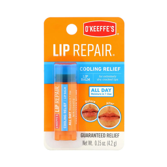 O'Keeffe's Cooling Relief Lip Repair Balm 4.2g