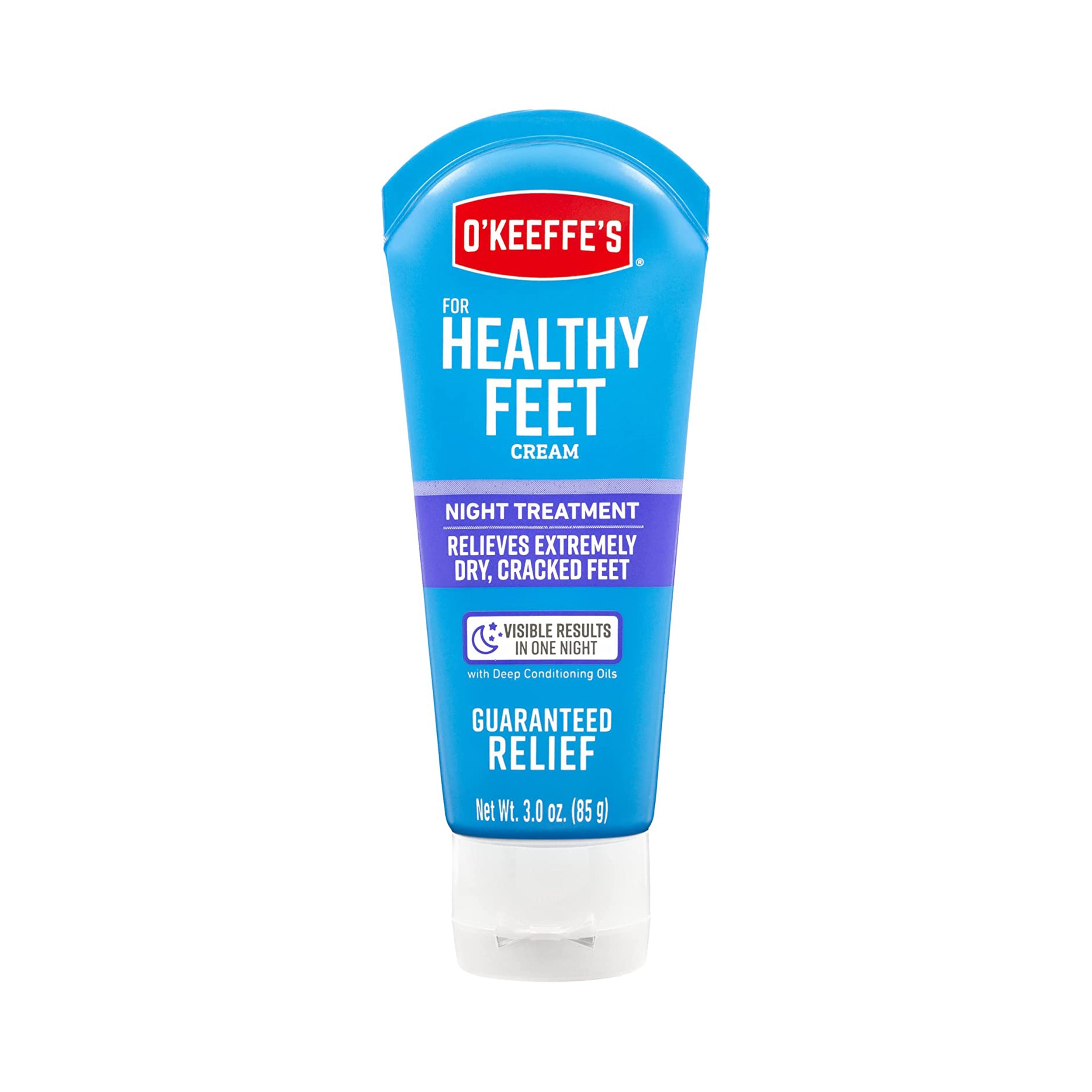 O'Keeffe's Healthy Feet Cream Night Treatment 85g