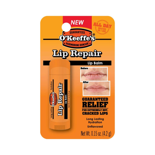 O'Keeffe's Unflavored Lip Repair Balm 4.2g