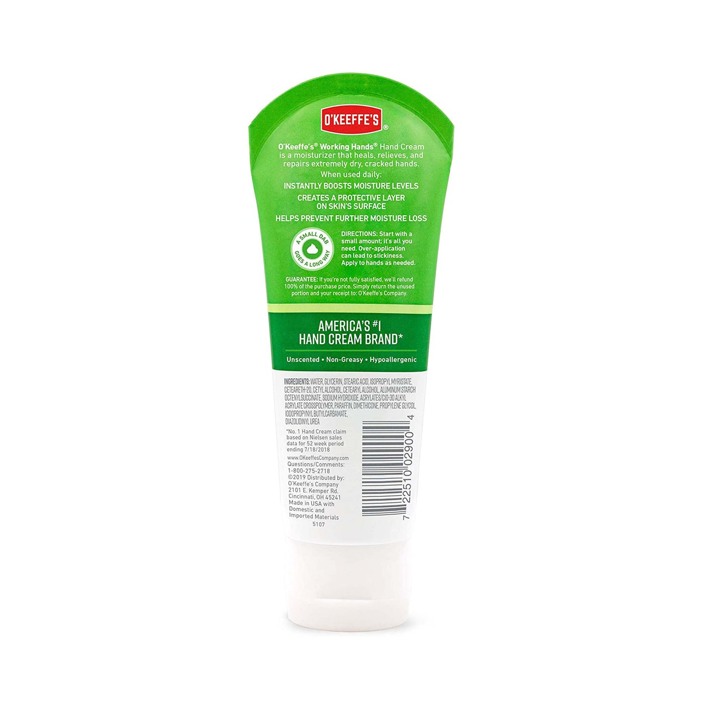 O'Keeffe's Working Hands Hand Cream Unscented 85g