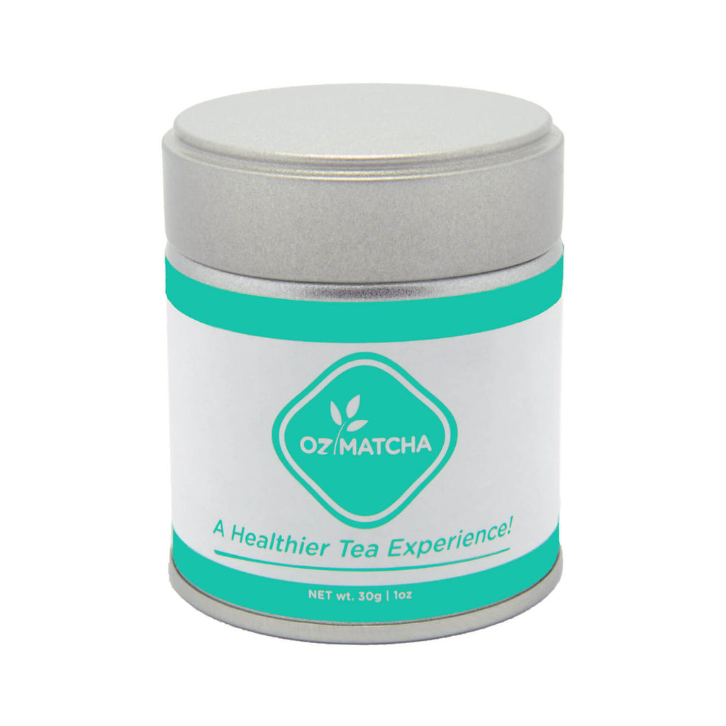 OZ Matcha Premium Matcha Green Tea 30g Tin Can
