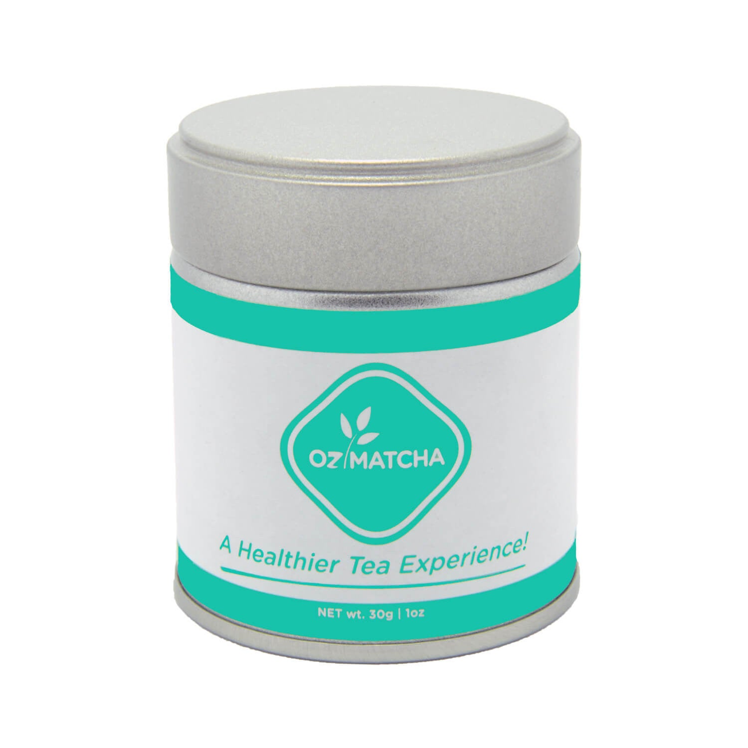 OZ Matcha Premium Matcha Green Tea 30g Tin Can