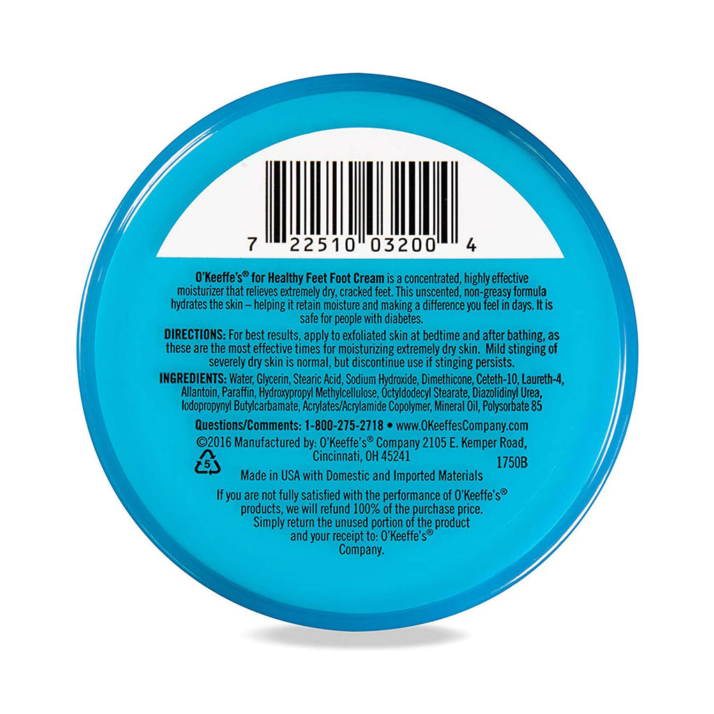 O'Keeffe's Foot Cream for Healthy Feet 91g