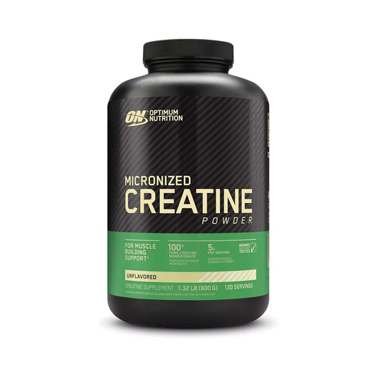 Optimum Nutrition Creatine Powder Unflavored 600g