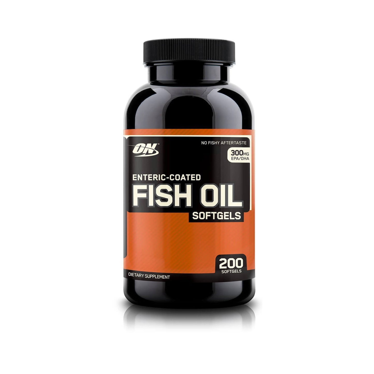 Optimum Nutrition Enteric Coated Fish Oil 300 MG 200 Softgels