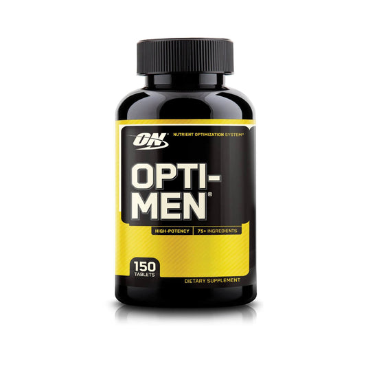 Optimum Nutrition Opti-Men Supplement 150 Tablets