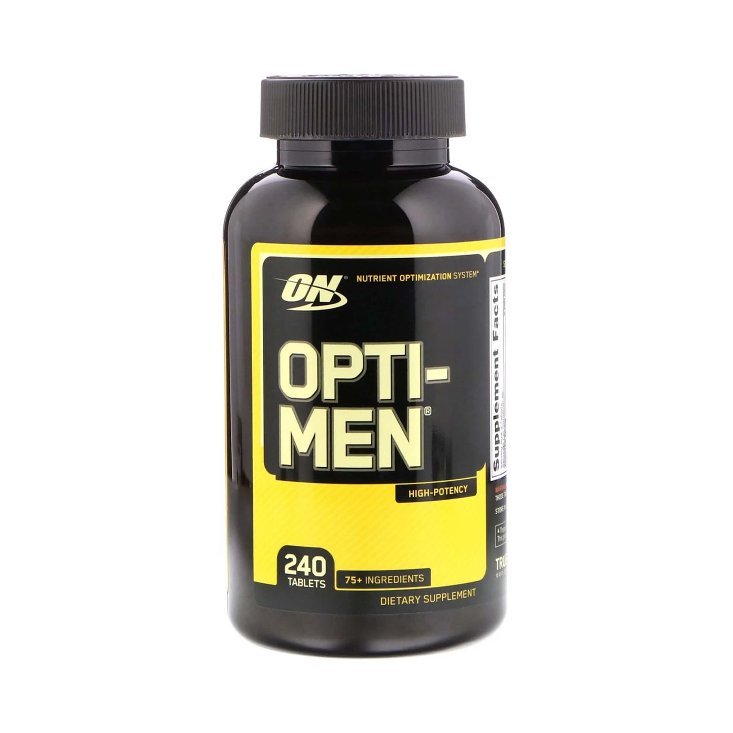 Optimum Nutrition Opti-Men Supplement 240 Tablets