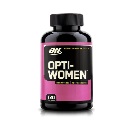 Optimum Nutrition Opti-Women Women's Multivitamin 120 Capsules
