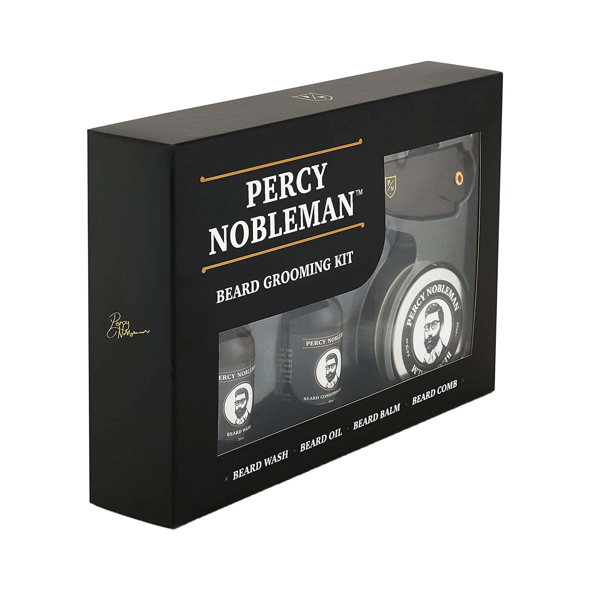 Percy Nobleman Beard Grooming Kit