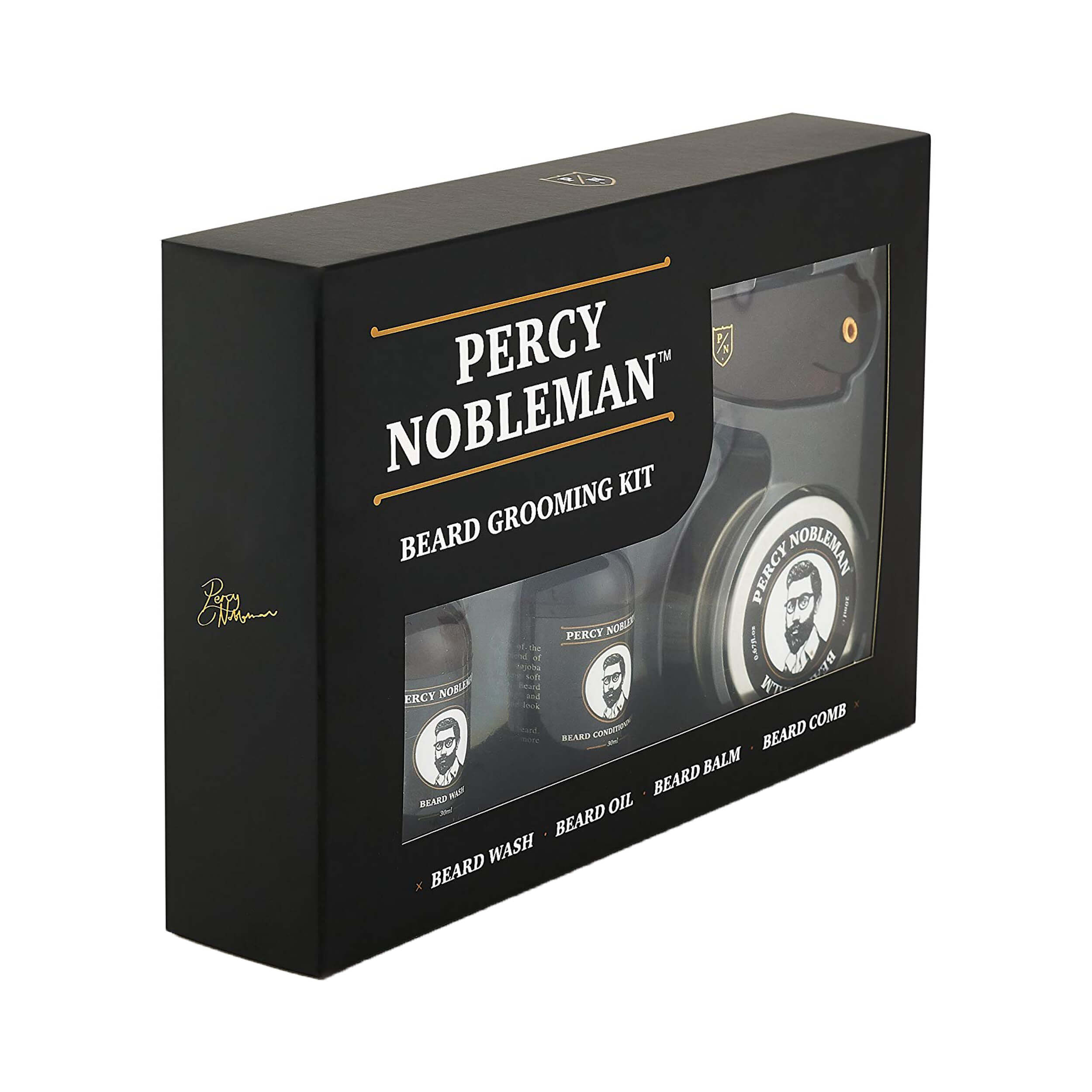 Percy Nobleman Beard Grooming Kit