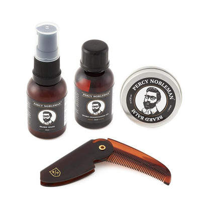 Percy Nobleman Beard Grooming Kit