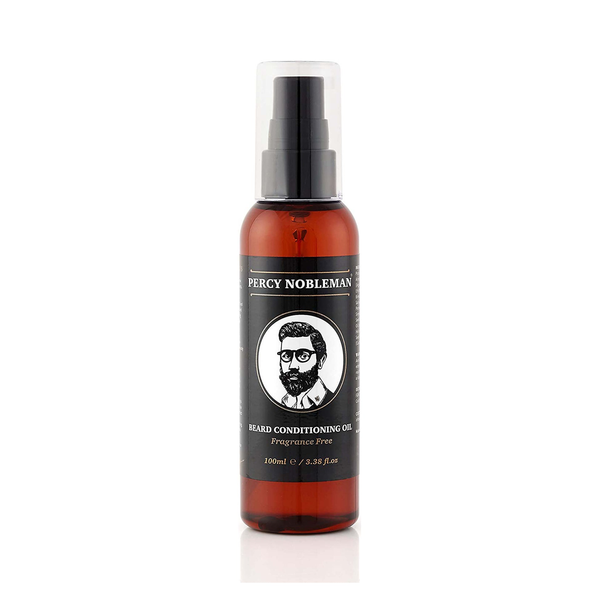 Percy Nobleman Beard Oil (Fragrance Free) 100ml