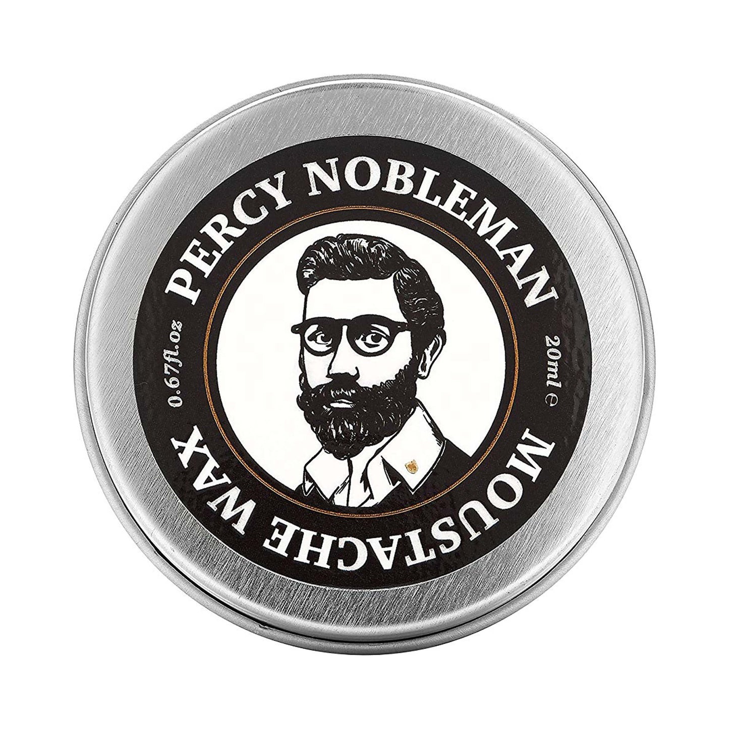 Percy Nobleman Moustache Wax 20ml