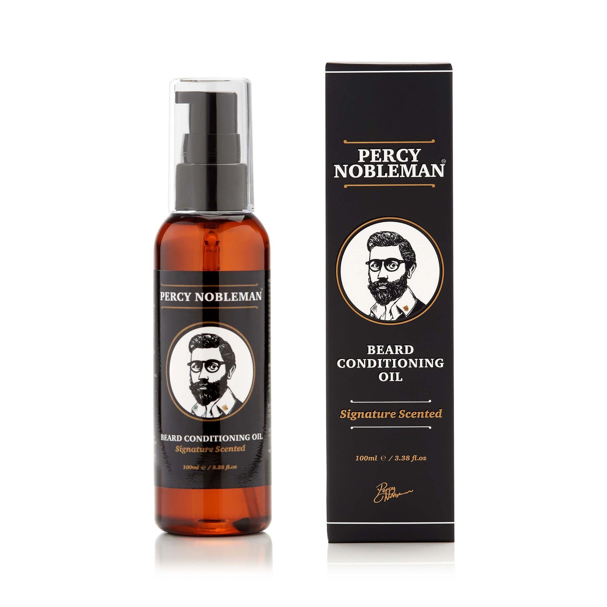 Percy Nobleman Signature Beard Oil (Scented) 100ml