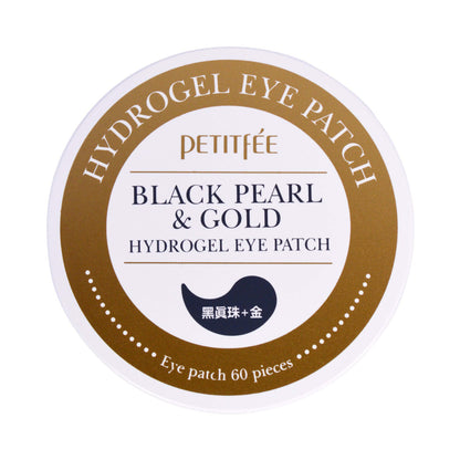 Petitfee Black Pearl Gold Hydrogel Eye Patch 60 Patches